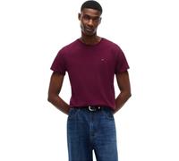 Tommy Jeans Men TJM Xslim Jersey Tee Dm0Dm04411 S/S T-Shirt, Purple (Calypso Berry), XS