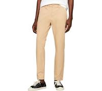 Tommy Jeans Men Trousers Austin Slim Fit Chino, Beige (Tawny Sand), 33W/36L