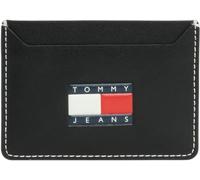 Tommy Jeans Men Wallet Heritage Small, Black (Black), One Size