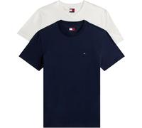 Tommy Jeans Dm0dm20687 Short Sleeve T-shirt 2 Units Blue XL Men