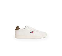 Tommy Jeans Men's Archive '98 Em0Em01596 Low Top, White (Ivory/Homestead), 6.5 UK