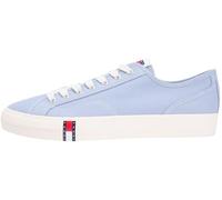 Tommy Jeans Men's Archive Vulc Y2K EM0EM01674 Low Top, Blue (Soaring Skies), 9 UK