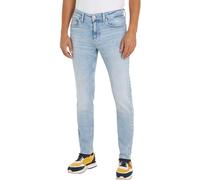 Tommy Jeans Men's Austin Slim Tprd Bh1217 Denim Pants, Denim Light, 28W / 32L