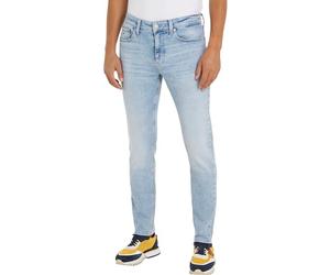 Tommy Jeans Men's Austin Slim Tprd Bh1217 Denim Pants, Denim Light, 28W / 32L