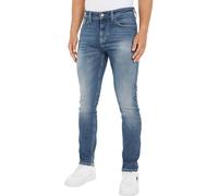 Tommy Jeans Men's Austin Slim Tprd Bh1264 Denim Pants, Denim Dark, 38W / 32L