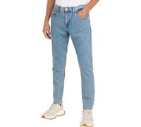 Tommy Jeans Men's Austin Slim Tprd Bh4164 Pants, Denim Dark, 29W / 36L