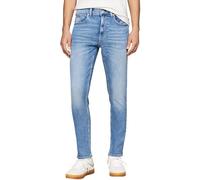 Tommy Jeans Men's Austin Slim Tprd Ch0237 Co Slim, Denim Medium, 34W / 36L