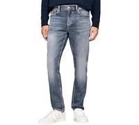 Tommy Jeans Mens Austin Slim Tprd Dh1262 Dm0dm20401 Tapered, Denim (Denim Dark), 32W / 34L UK