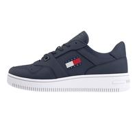 Tommy Jeans Men's Cupsole Trainers, Blue (Dark Night Navy), 6,5