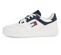 Tommy Jeans Men's Cupsole Trainers, Blue (Navy), 11