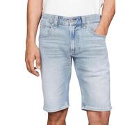 Tommy Jeans Men's Denim Shorts with Stretch, Blue (Denim Light), 29W