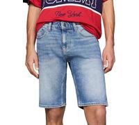 Tommy Jeans Men's Denim Shorts with Stretch, Blue (Denim Medium), 30W