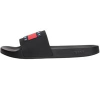 Tommy Jeans Men's Essential Pool Slides, Black (Black), 8