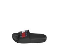 Tommy Jeans Em0em01191 Slides Black EU 44 Men