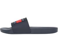 Tommy Jeans Men Pool Slide Sandals, Blue (Dark Night Navy), 43