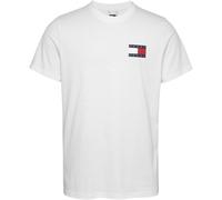 Tommy Jeans Mens Flag Crew Neck Slim T-Shirt GT32105