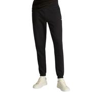 Tommy Jeans Men's TJM Slim S Flag Sweatpant Ext Dm0Dm20473, Black (Black), S