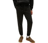 Tommy Jeans Men's Flag Slim Fit Jogging Bottoms with Drawstring, Black (Black), XXL
