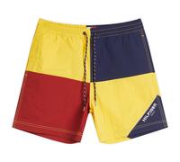 Tommy Jeans Men's Gi Sailing Colorblock Shorts Yellow