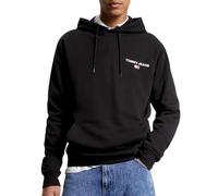 Tommy Jeans Men's Hoodie Regular Entry Graphic, Black (Black), M