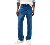 Tommy Jeans Mens Otis Regular Bi0152 Co Dm0dm21021 Straight, Denim (Denim Dark), 36W / 30L UK