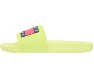 Tommy Jeans Men's Pool Slide Ess Em0Em01191, Green (Lime Essence), 7 UK
