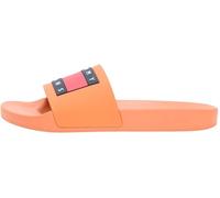 Tommy Jeans Men's Pool Slide Ess Em0Em01191 Slides, ORANGE (Rusty Orange), 8