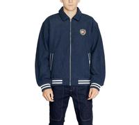 Tommy Jeans Men's Recycled Polyester Jacket - 46 IT - Blue