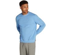 Tommy Jeans Men's Regular Flat Sweatshirt without Hood, Blue (Westside Blue), XS