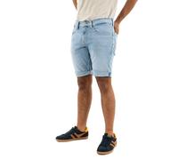Tommy Jeans Mens Ronnie Bi0112 Dm0dm20962 5 Pocket Shorts, Denim (Denim Light), 34W UK