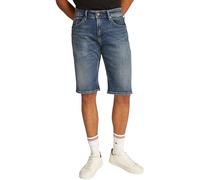 Tommy Jeans Mens Ronnie Bi5154 Dm0dm20948 5 Pocket Shorts, Denim (Denim Dark), 31W UK