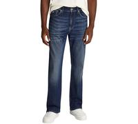 Tommy Jeans Men's Ryan Bootcut Ai0255 Dm0Dm21361, Denim (Denim Dark), 33W / 36L