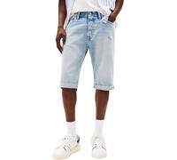 Tommy Jeans Mens Ryan CBF Ci8010 Dm0dm21721 5 Pocket Shorts, Denim (Denim Light), 32W UK