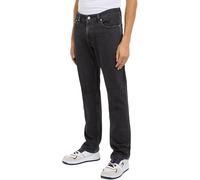 Tommy Jeans Men's Ryan Regular Straight Fit Jeans, Blue (Denim Black), 36W/36L
