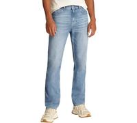 Tommy Jeans Men's Ryan Regular Straight Fit Jeans, Blue (Denim Light), 32W/36L