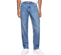 Tommy Jeans Men's Ryan Rglr Strght Ch0130 Co Dm0dm19302 Straight, Denim (Denim Medium), 34W / 32L
