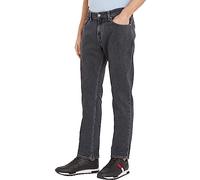 Tommy Jeans Men's Ryan Rglr Strght Dg4171 Denim Pants, Denim Black, 36W / 36L