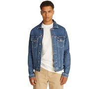 Tommy Jeans Mens Ryan Rglr Trckr Jckt Ext Bi8130 Dm0dm21047 Trucker Jacket, Denim (Denim Medium), XXL UK