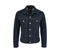 Tommy Jeans Men's Ryan Rglr Trckr Jckt Ext Di4156 DM0DM22984 Trucker Jacket, Denim (Denim Dark), L