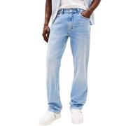 Tommy Jeans Mens Ryan Slim Bi0112 Dm0dm21024 Straight, Denim (Denim Light), 33W / 32L UK