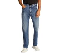 Tommy Jeans Mens Ryan Slim Bi0134 Dm0dm21011 Straight, Denim (Denim Medium), 29W / 30L UK