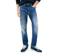 Tommy Jeans Mens Ryan Slim Dh0235 Dm0dm21054 Straight, Denim (Denim Medium), 33W / 32L UK