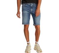 Tommy Jeans Mens Scanton Bi0134 Dm0dm20960 5 Pocket Shorts, Denim (Denim Medium), 29W UK