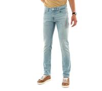 Tommy Jeans Men's Scanton Slim Ch0213 Co Slim, Denim Light, 28W / 34L