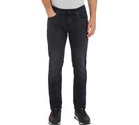 Tommy Jeans Men's Scanton Slim Dyjbk Denim Pants, Dynamic Jacob Black, 28W / 32L