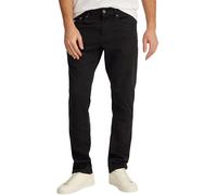 Tommy Jeans Tommy Jeans Scanton Slim Fit Stretch Jeans - Black, Black, Size 34, Length Regular, Men Black