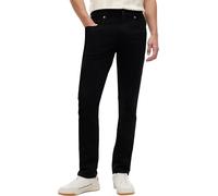 Tommy Jeans Men's Scanton Slim Fit Jeans, Black (Denim Black), 36W/34L