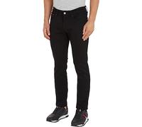 Tommy Jeans Men's Scanton Slim Nbks Denim Pants, New Black Stretch, 30W / 30L