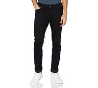 Tommy Jeans Men's Scanton Slim Nbks Denim Pants, New Black Stretch, 32W / 32L