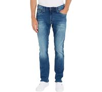 Tommy Jeans Men's Scanton Slim Wmbs Jeans, Wilson Mid Blue Stretch, 27W / 32L